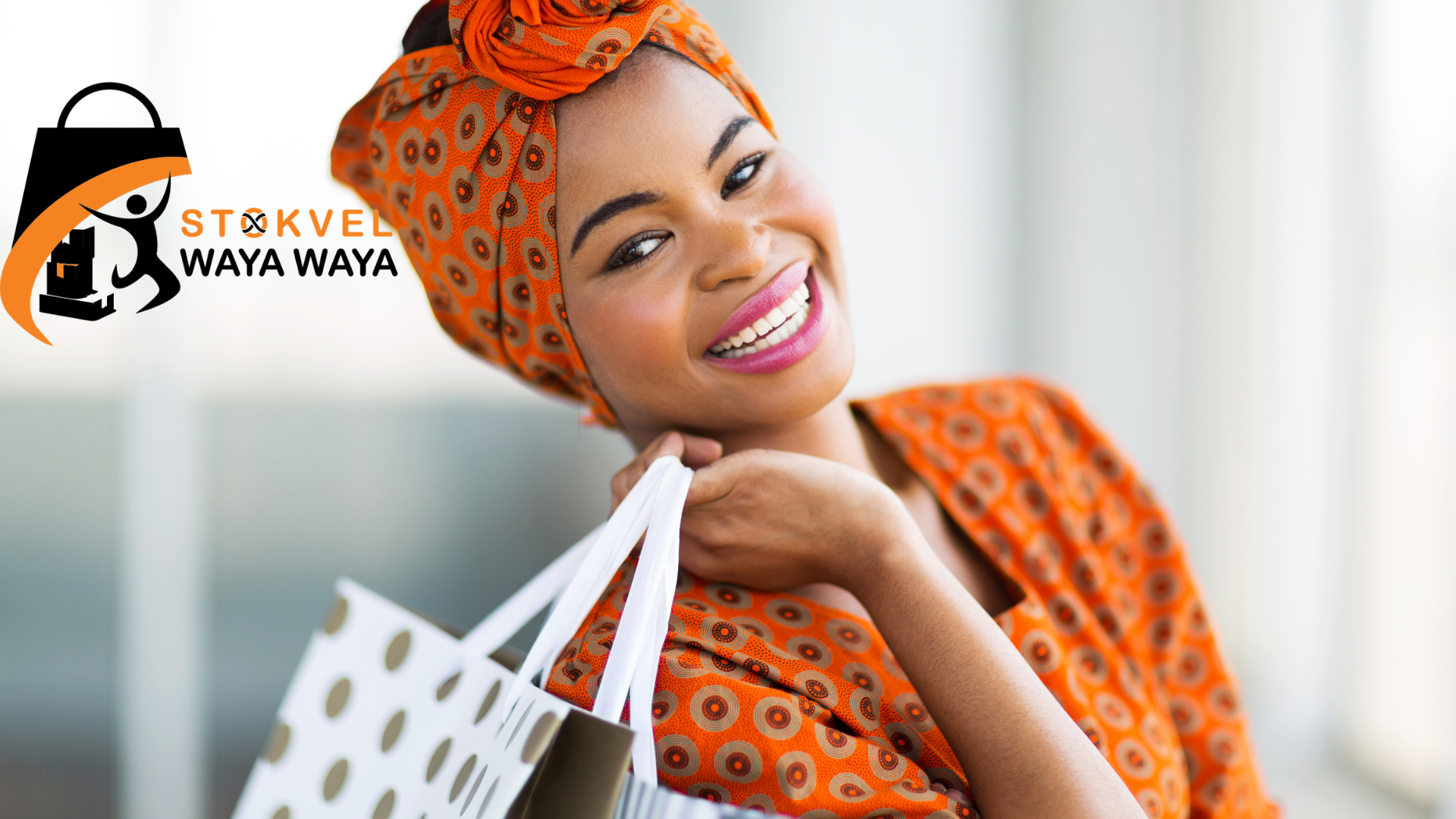 Stokvel Waya Waya brand imagery